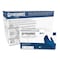 Gloveworks By Ammex Disposable Gloves, 13 mil Palm, Latex, Powder-Free, XL, 500 PK, Blue GPLHD88100 - alternate 6
